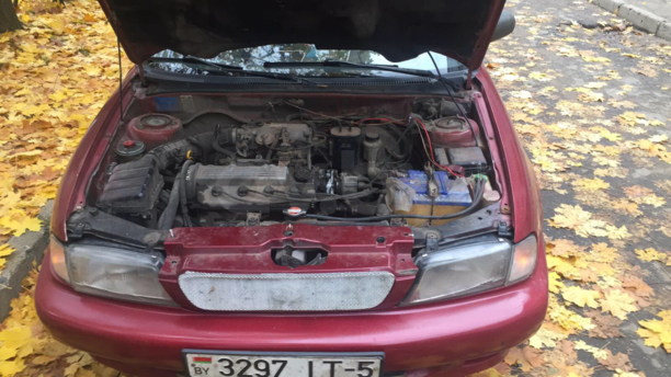 Suzuki Baleno I, 1995 г.