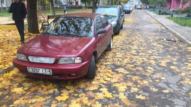 Suzuki Baleno I, 1995 г.