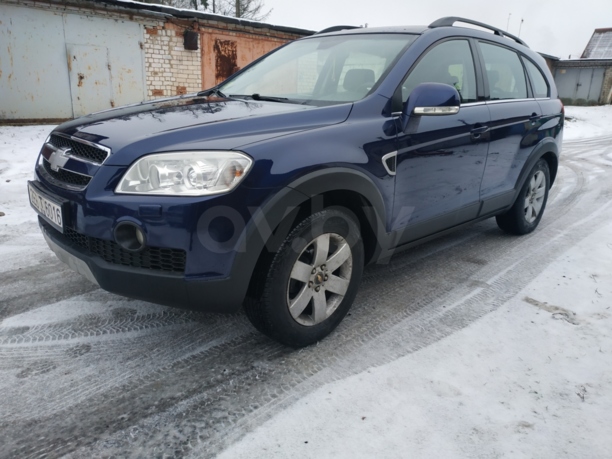 Chevrolet Captiva I, 7 мест, 2006 г.