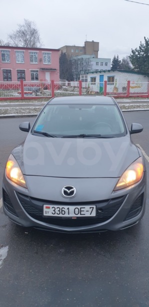 Mazda 3 BL, 2010 г.