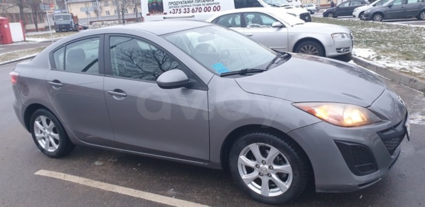 Mazda 3 BL, 2010 г.