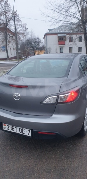 Mazda 3 BL, 2010 г.