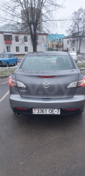 Mazda 3 BL, 2010 г.