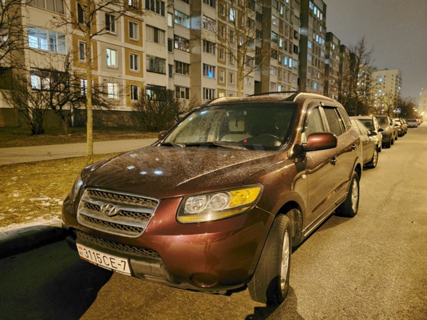 Hyundai Santa Fe CM, 2006 г.