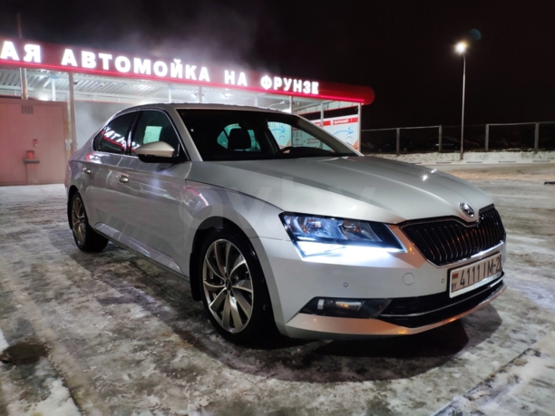 Skoda Superb III, 2016 г.