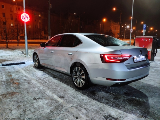 Skoda Superb III, 2016 г.