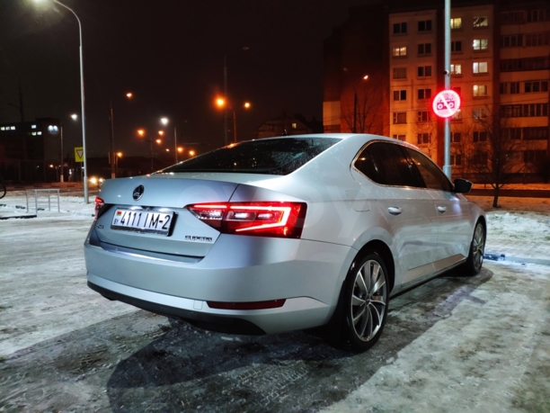 Skoda Superb III, 2016 г.
