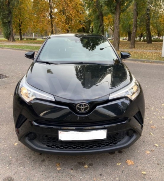 Toyota C-HR, 2019 г.