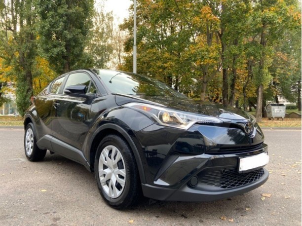 Toyota C-HR, 2019 г.