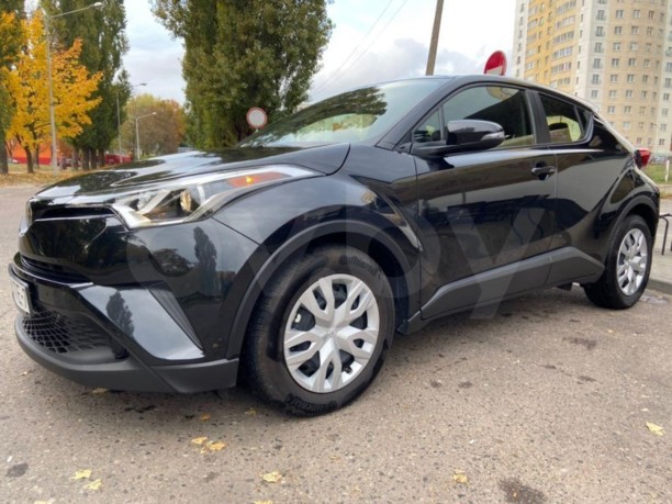 Toyota C-HR, 2019 г.