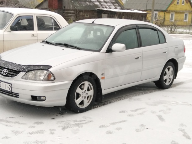Toyota Avensis I (T220) · Рестайлинг, 2001 г.