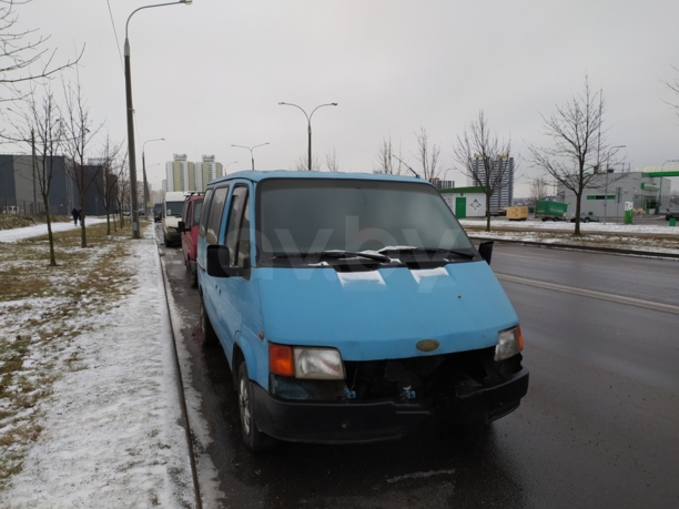Ford Transit, 1987 г.
