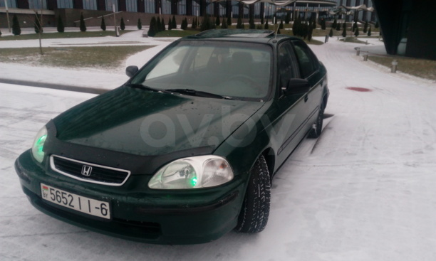 Honda Civic VI, 1996 г.