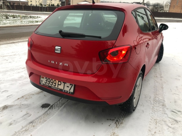 SEAT Ibiza IV · 2-й рестайлинг, 2016 г.
