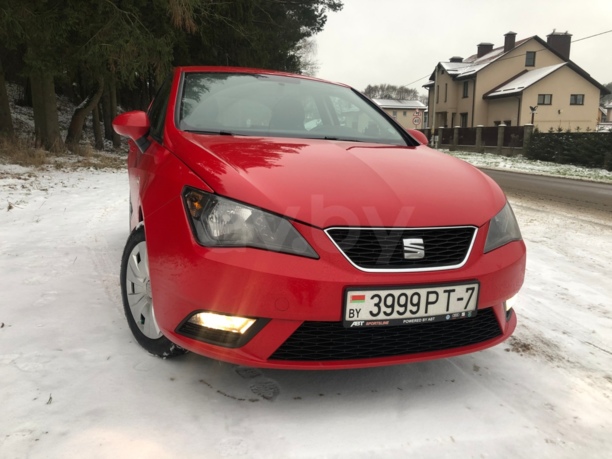 SEAT Ibiza IV · 2-й рестайлинг, 2016 г.