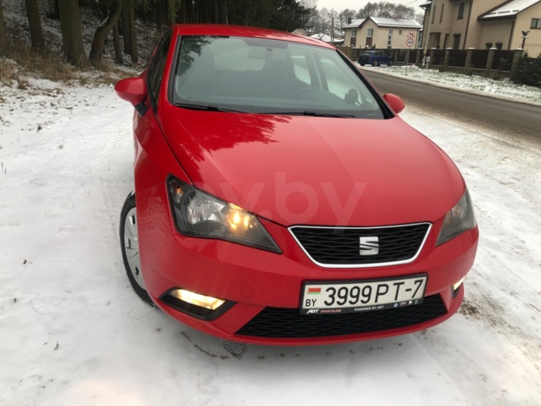 SEAT Ibiza IV · 2-й рестайлинг, 2016 г.