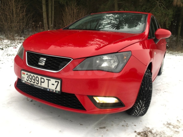 SEAT Ibiza IV · 2-й рестайлинг, 2016 г.