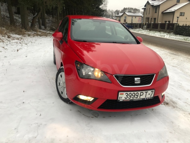 SEAT Ibiza IV · 2-й рестайлинг, 2016 г.