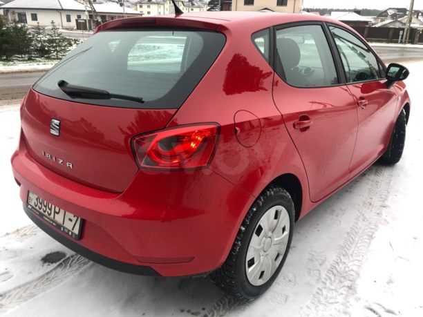 SEAT Ibiza IV · 2-й рестайлинг, 2016 г.