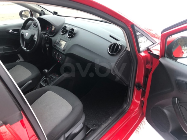 SEAT Ibiza IV · 2-й рестайлинг, 2016 г.