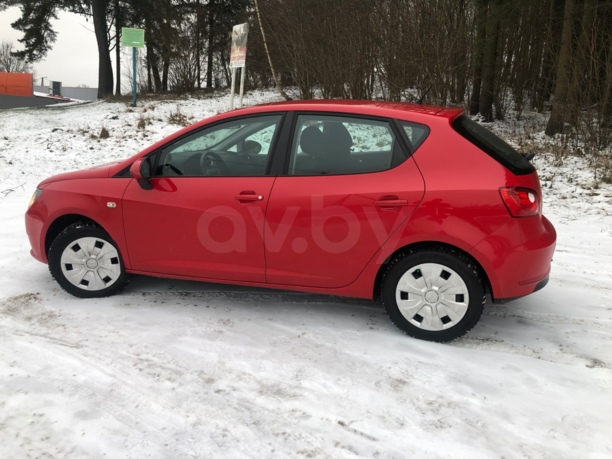 SEAT Ibiza IV · 2-й рестайлинг, 2016 г.