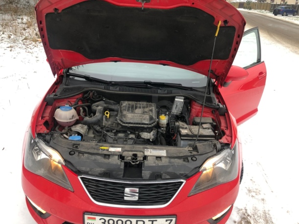 SEAT Ibiza IV · 2-й рестайлинг, 2016 г.