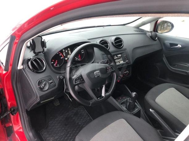 SEAT Ibiza IV · 2-й рестайлинг, 2016 г.