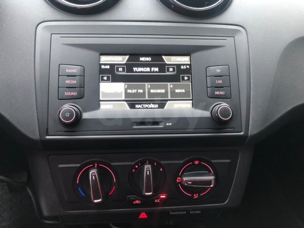 SEAT Ibiza IV · 2-й рестайлинг, 2016 г.