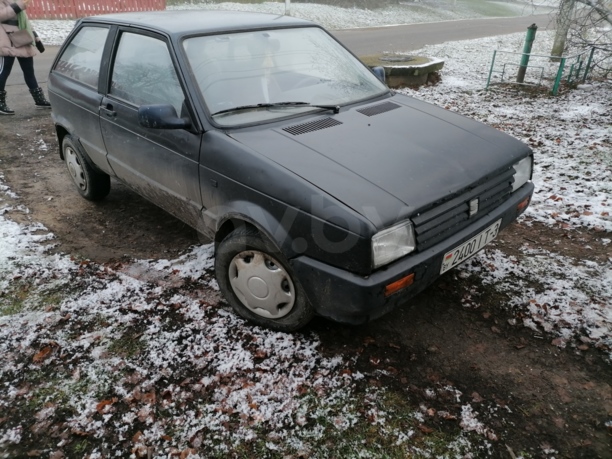 SEAT Ibiza I, 1991 г.