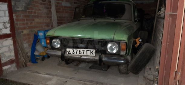 Москвич 412, 1987 г.