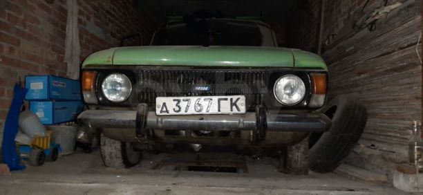 Москвич 412, 1987 г.