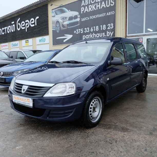 Dacia Logan I · Рестайлинг, 2012 г.