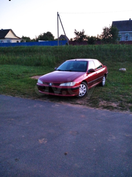 Peugeot 406 I, 1999 г.
