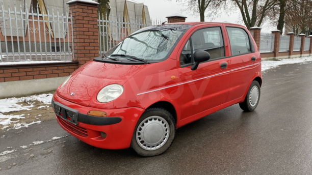 Daewoo Matiz M100, 1998 г.