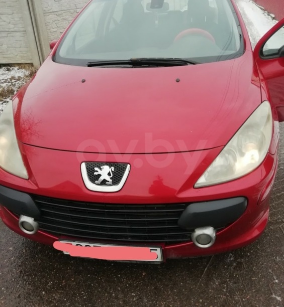 Peugeot 307 I · Рестайлинг, 2005 г.