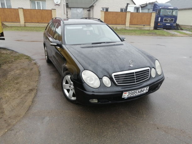 Mercedes-Benz E-Класс W211, S211, 2004 г.