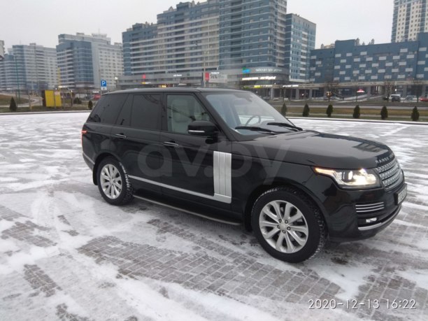 Land Rover Range Rover IV, 2014 г.