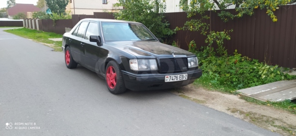 Mercedes-Benz E-Класс W124, S124, C124, A124, 1986 г.