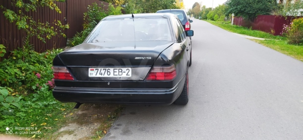 Mercedes-Benz E-Класс W124, S124, C124, A124, 1986 г.