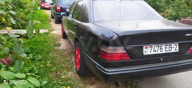 Mercedes-Benz E-Класс W124, S124, C124, A124, 1986 г.