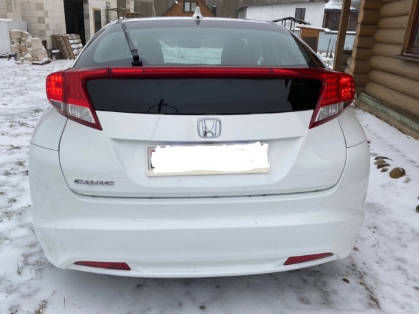 Honda Civic IX, 2012 г.