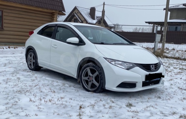 Honda Civic IX, 2012 г.