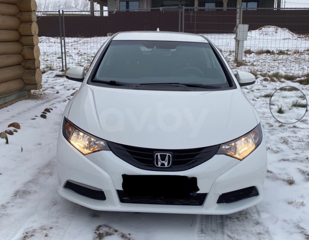 Honda Civic IX, 2012 г.