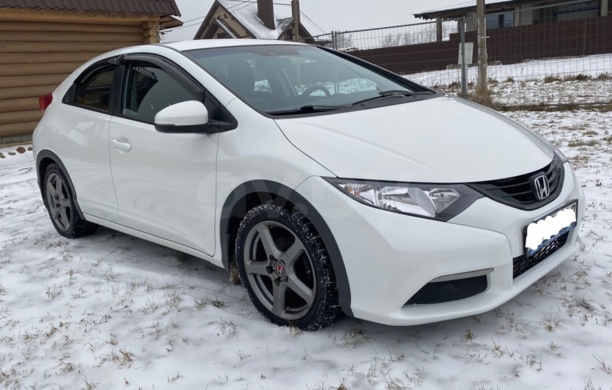 Honda Civic IX, 2012 г.