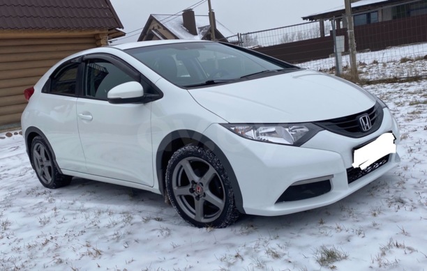 Honda Civic IX, 2012 г.