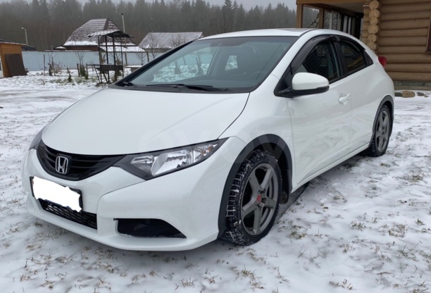 Honda Civic IX, 2012 г.