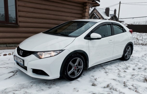 Honda Civic IX, 2012 г.