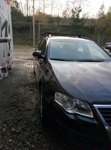 Volkswagen Passat B6, 2007 г.