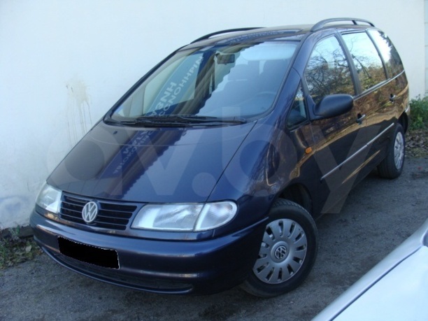 Volkswagen Sharan I, 1996 г.