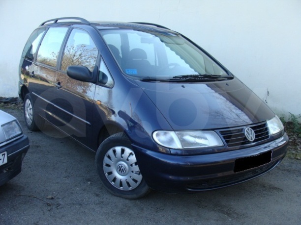 Volkswagen Sharan I, 1996 г.